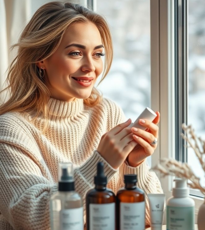 5 Tips for Layering Skincare Products in Cold Weather