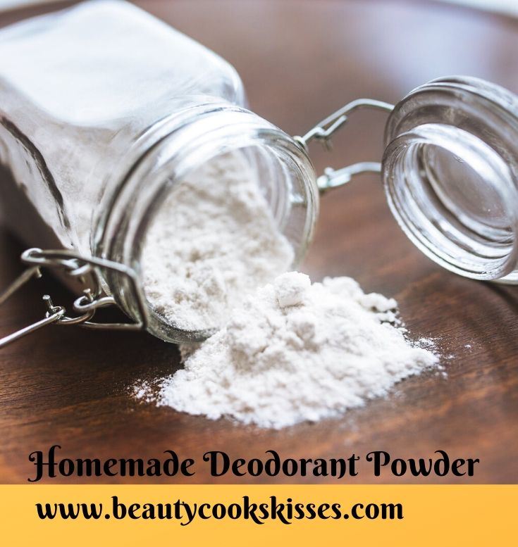 Homemade Deodorant Powder Recipe Homemade Deodorant Powder