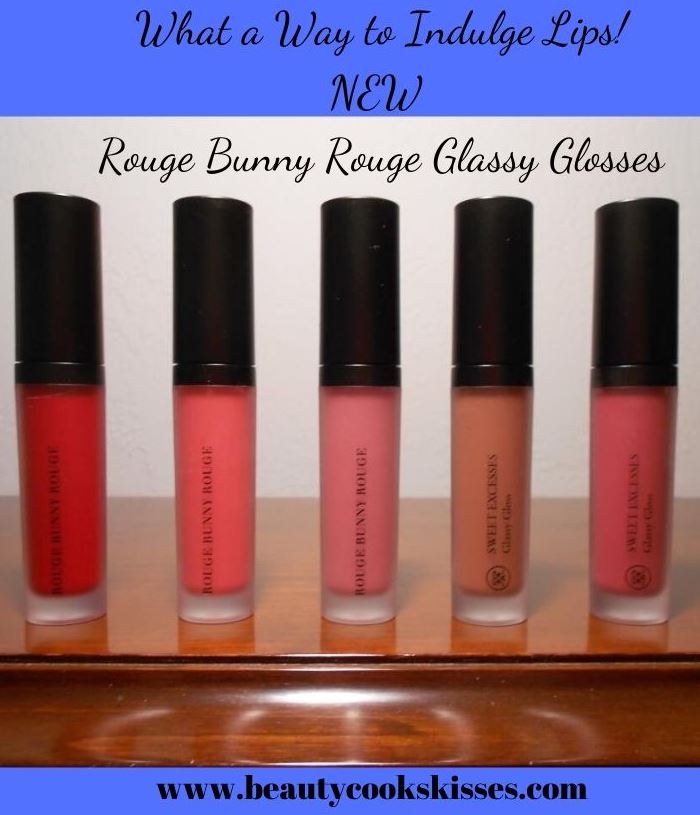 Rouge Bunny Rouge Glassy Gloss Review: New Shades to Sweeten Your Day! NEW Rouge Bunny Rouge Glassy Glosses