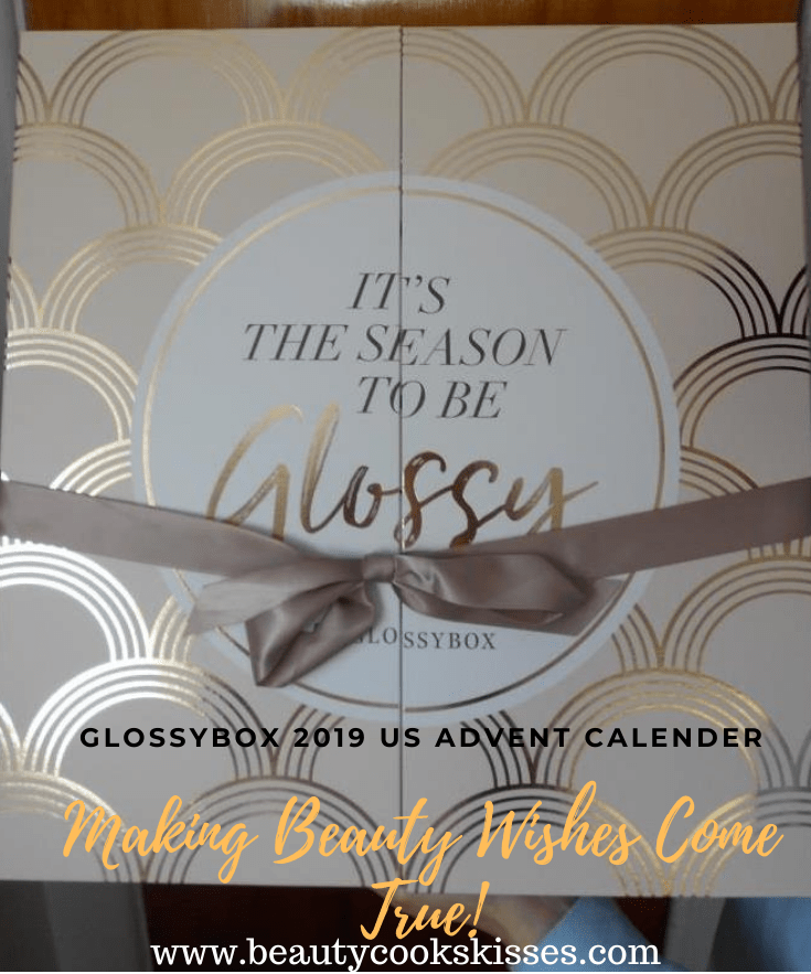 Glossybox 2019 US Advent Calender Makes Holiday Beauty Dreams Come True Glossybox 2019 US Advent Calender