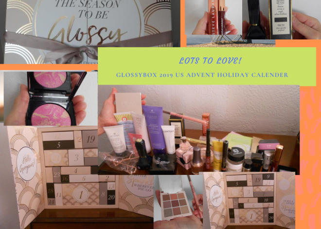Glossybox 2025 US Advent Calender Makes Holiday Beauty Dreams Come True