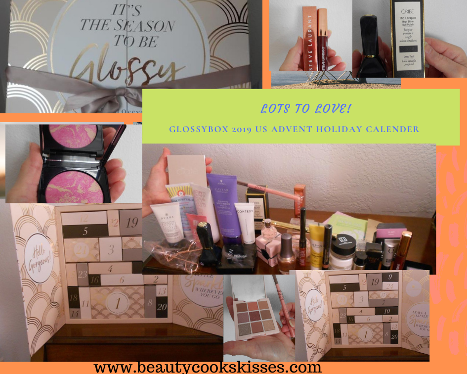 Glossybox 2025 US Advent Calender Makes Holiday Beauty Dreams Come True