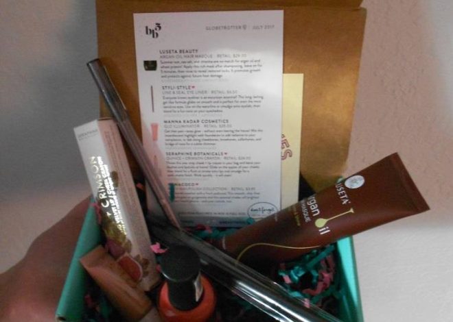 Beauty Box 5 July 2017 Review