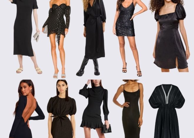 Best Little Black Dresses for Valentine’s Day