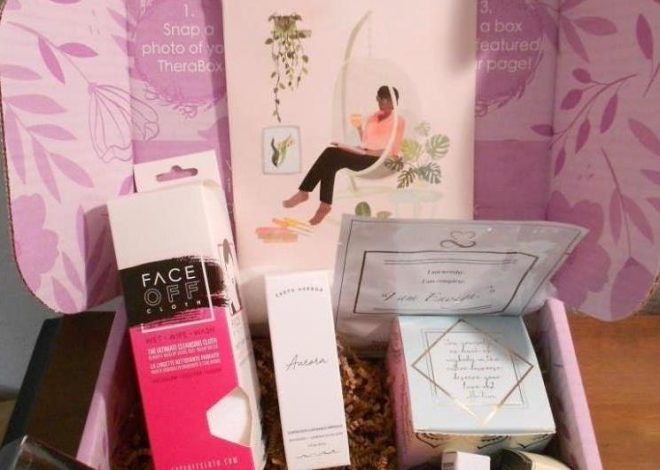 TheraBox Review:  Self Care Subscription Box and Is It for You?