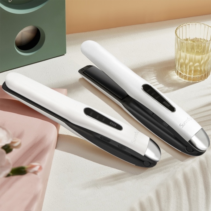 A Travel Cordless Hair Straightener and Curler Iron You’ll Want