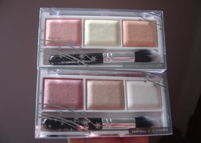 Hard Candy Baked Powder Highlighting Trio Review