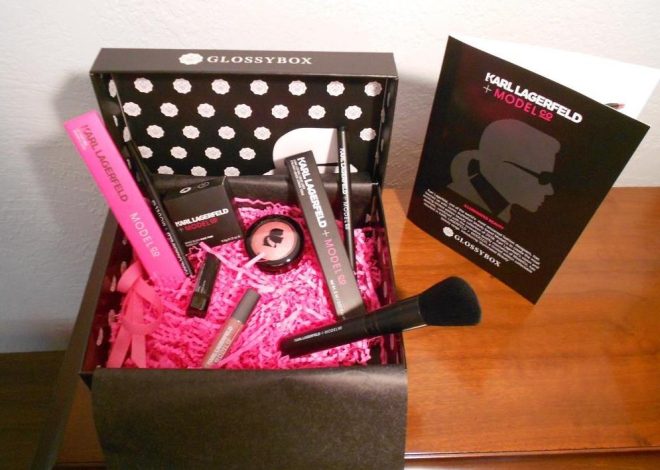 Karl Lagerfeld Glossybox Giveaway–Ends July 2, 2018