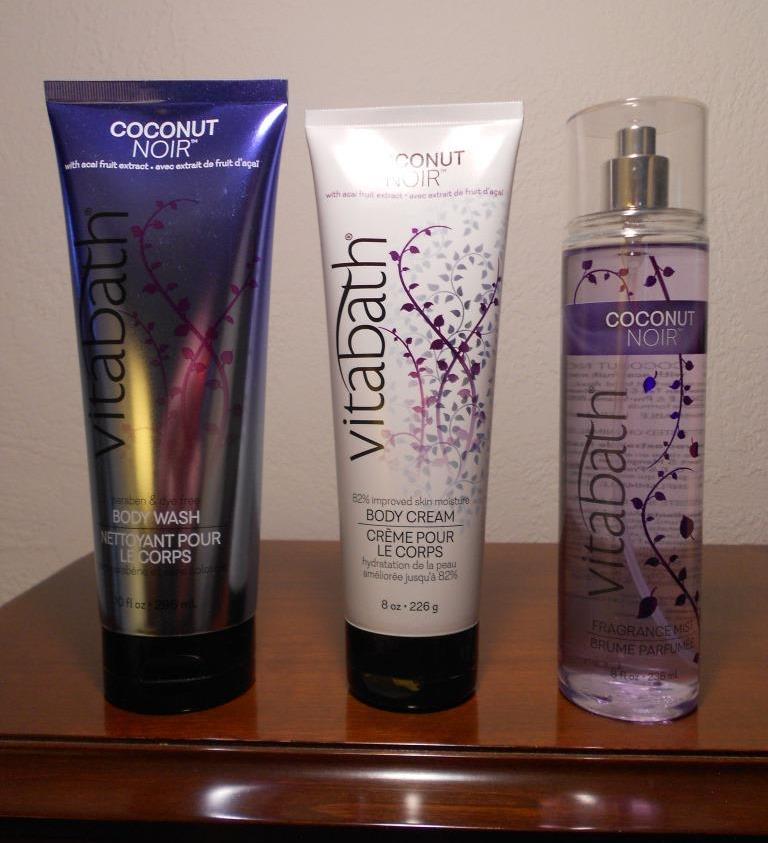 Vitabath Coconut Noir Fragrance Collection Review and Giveaway (US, CA)–Ends November 26, 2018