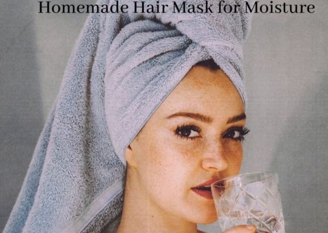A Homemade Hair Mask for Moisture You Need to Try