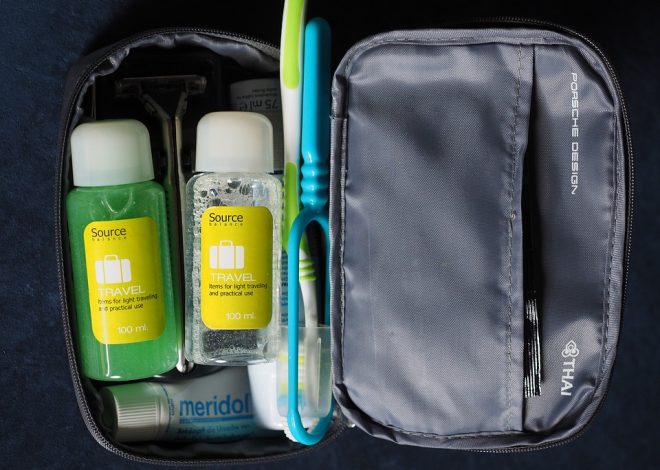 Best Beauty Products for Travel to Carry on Vacation