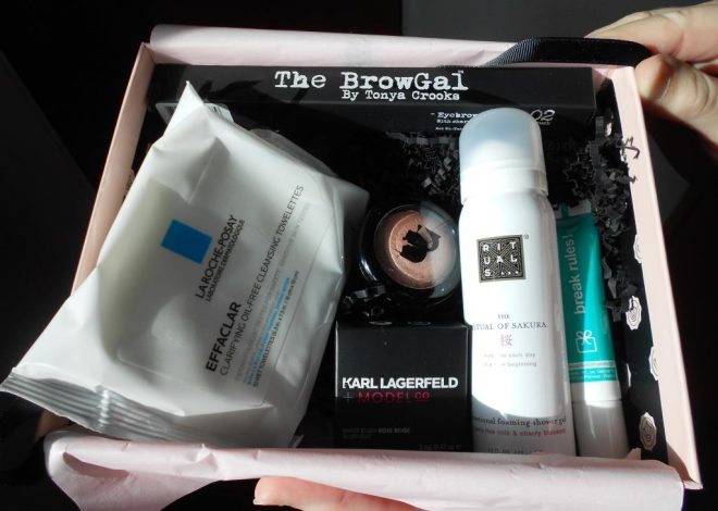 Glossybox April 2018 Simplifies Beauty Shopping