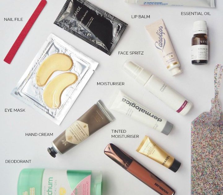 Beauty Necessities for Your Trip: Packing Guide