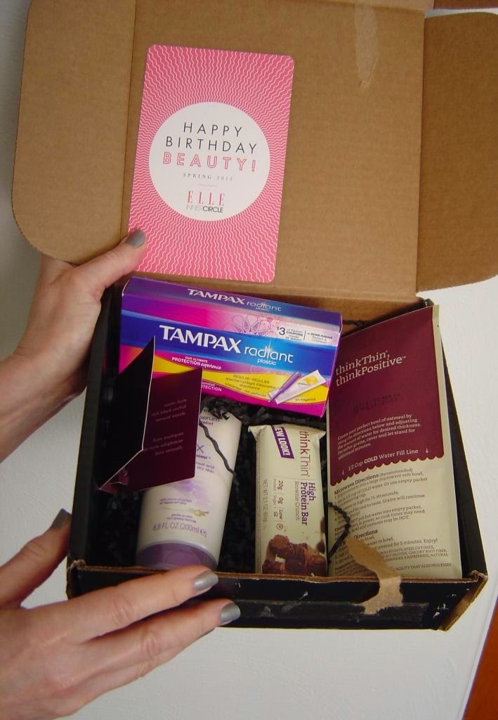 Celebrate ELLE Magazine’s 30th Birthday—#HappyBirthdayELLE Surprise Gift Review