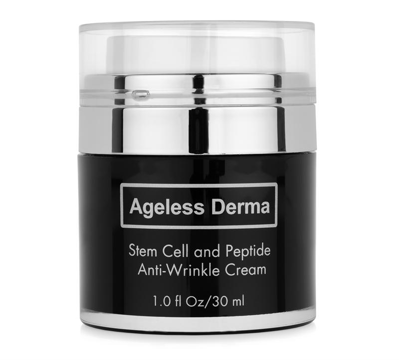 Wrinkles Meet Their Match–Ageless Derma Stem Cell and Peptide Anti-Wrinkle Cream (Review)