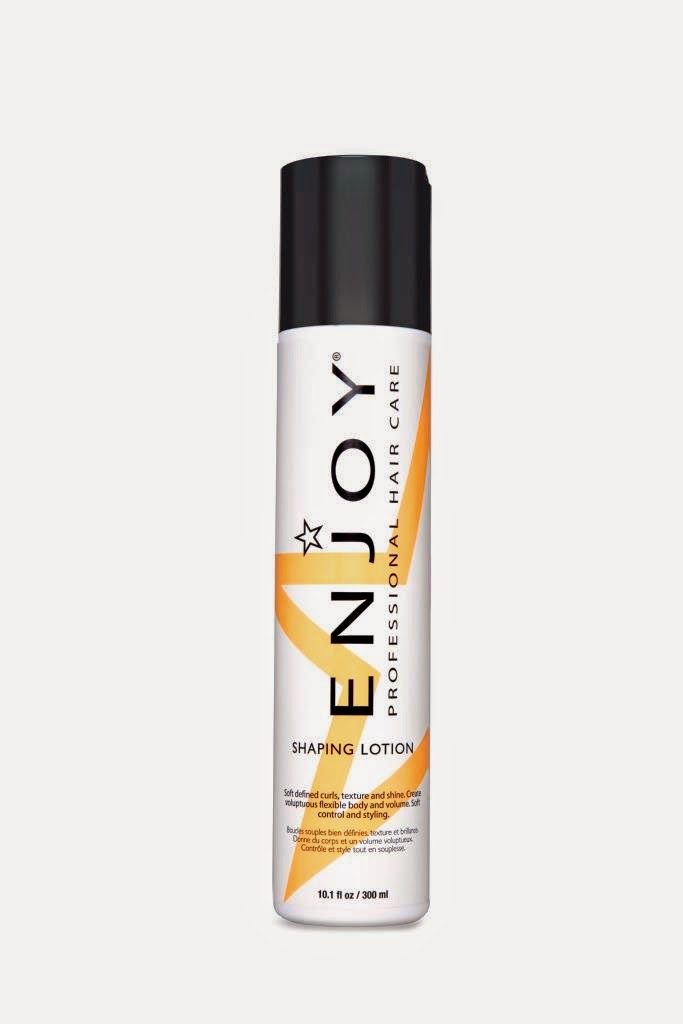 ENJOY Hair Care Shaping Lotion, Nourishing and Moisturizing Oil and Hair Spray Review + ($66) Giveaway!–Ends May 13, 2015