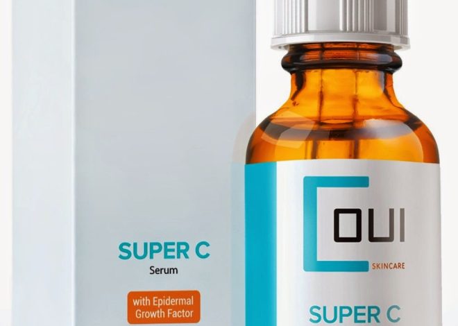 Review:  COUI Skincare Super C Serum