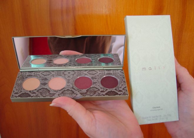 Mally Beauty Citychick Smokey Eye Shadow Classic Colors Kit (Midtown Merlot) Review and Giveaway!–Ends December 17, 2012