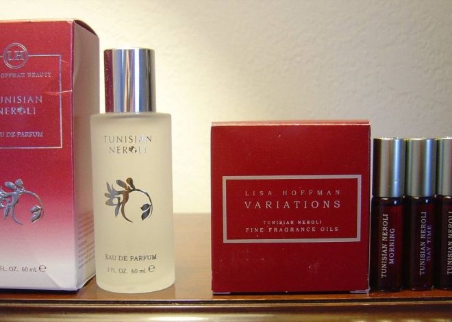 Lisa Hoffman Beauty’s Tunisian Neroli Eau de Parfum Spray and Variations Fine Fragrance Oils Review