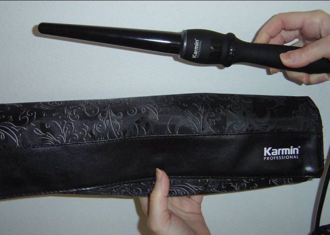 Hair Products Pro’s Karmin Salon Pro Clipless Tourmaline Curling Iron Review