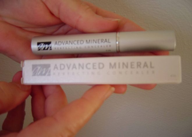 Advanced Mineral Makeup Perfecting Concealer Review