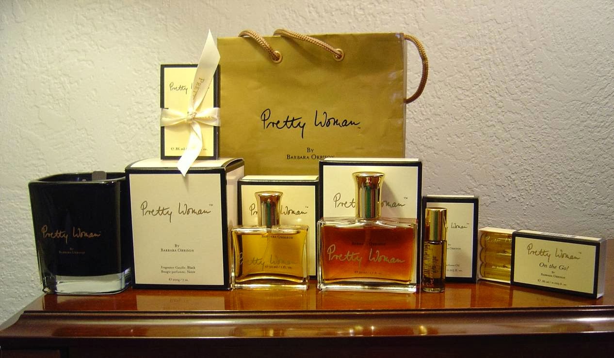 An Elegant Scent That Knows No Bounds:  Barbara Orbison’s Pretty Woman Perfumes & Scented Candle Review + ($227) Giveaway! (2 Winners)!–Ends December 2, 2013