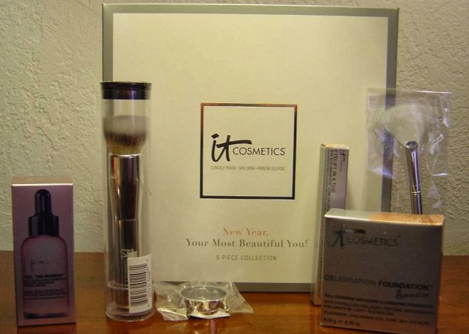 Amazing New Beauty Finds–IT Cosmetics New Year, Your Most Beautiful You! Five-Piece Collection (Review) 
