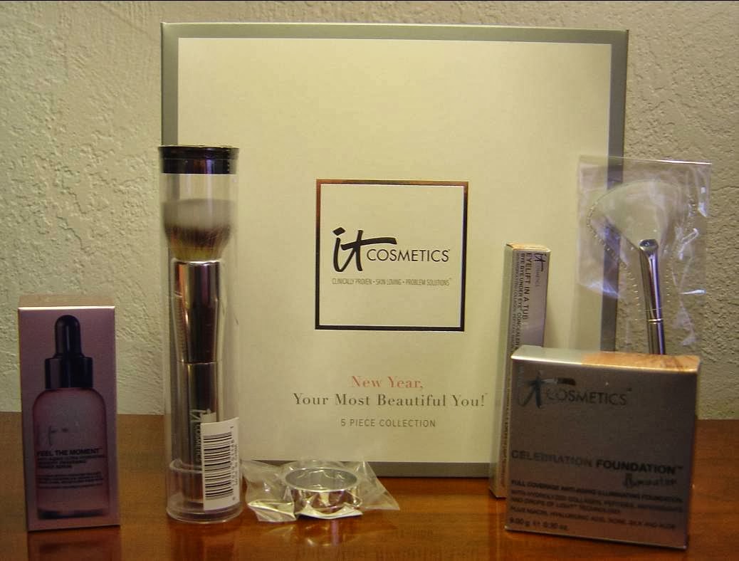 Amazing New Beauty Finds–IT Cosmetics New Year, Your Most Beautiful You! Five-Piece Collection (Review) 