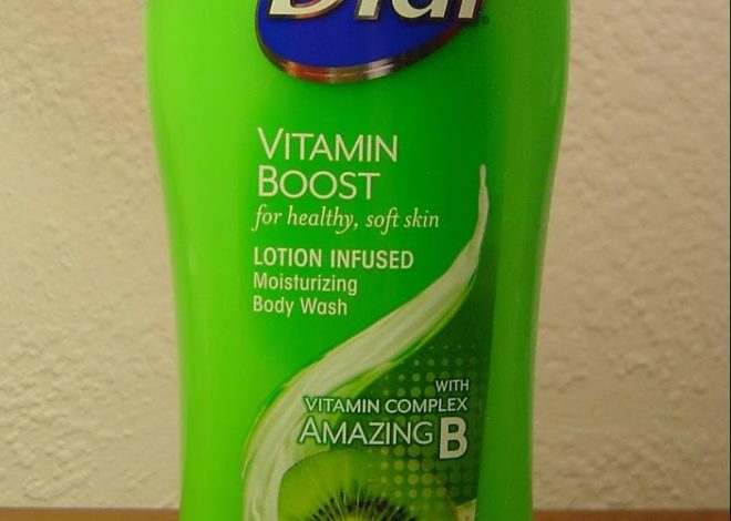 Experience More Velvety Skin–NEW Lotion Infused Dial Vitamin Boost Body Wash! (Review)