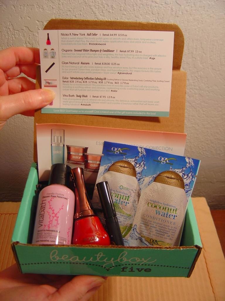 Beauty Box 5 June 2014 Review