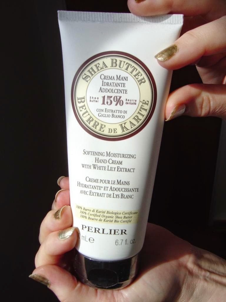 Review:  Perlier’s Shea Butter White Lily Hand Cream– #PerlierOnHSN