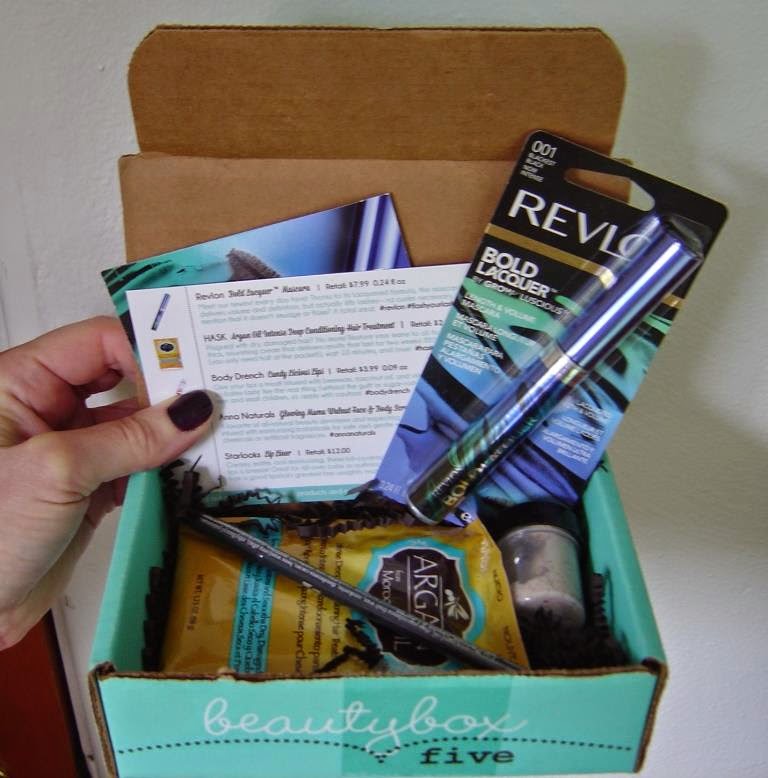 Beauty Box 5 July 2014 Review