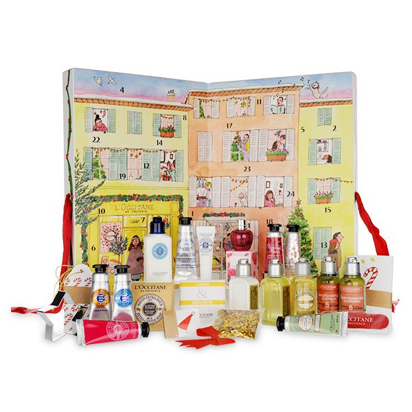 Review: L’Occitane Holiday 2015 Advent Calendar