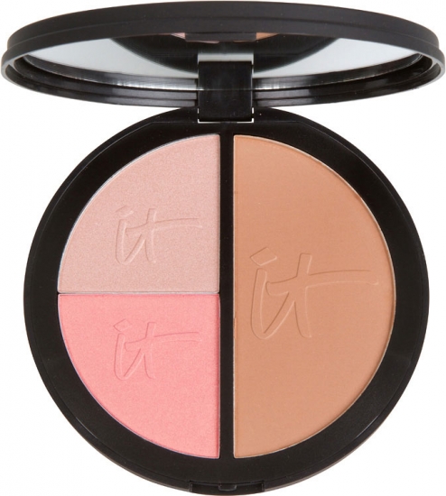 One Compact I Can’t Live Without! IT Cosmetics Live, Love, Laugh Anti-Aging Vitality Face Disc Review (Photos + SWATCHES!)