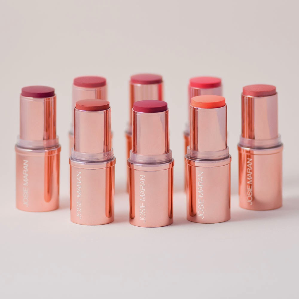 Josie Maran Argan Color Sticks Review for Skin Care and Color