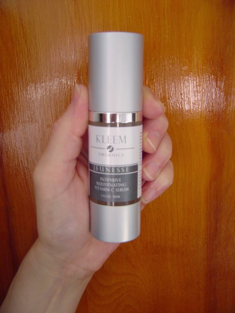 Kleem Organics Vitamin C Serum ($80) Giveaway! (5 Winners!)–Ends May 19, 2015