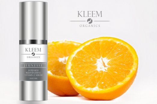 Kleem Organics Vitamin C Serum ($105) Review + Giveaway! (3 Winners)–Ends November 17, 2015