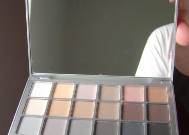 Review:   Kryolan Variety V3 Neutral Eye Shadow Compact Delivers Stunning Natural to Glam Matte Beauty in One Palette!