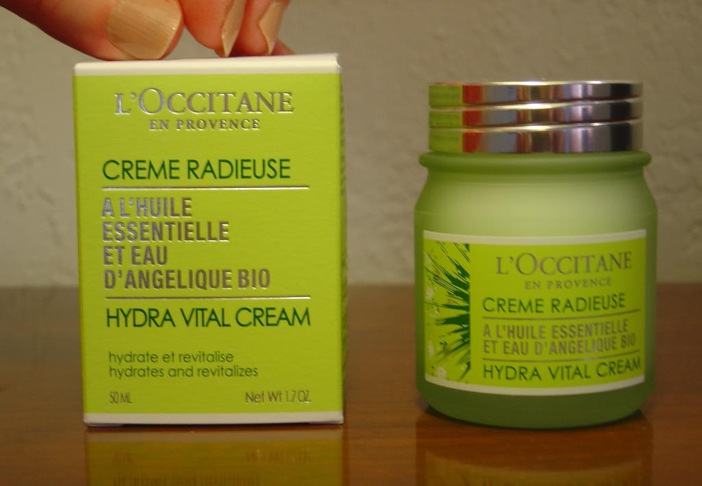 L’Occitane Angelica Hydration Cream Review