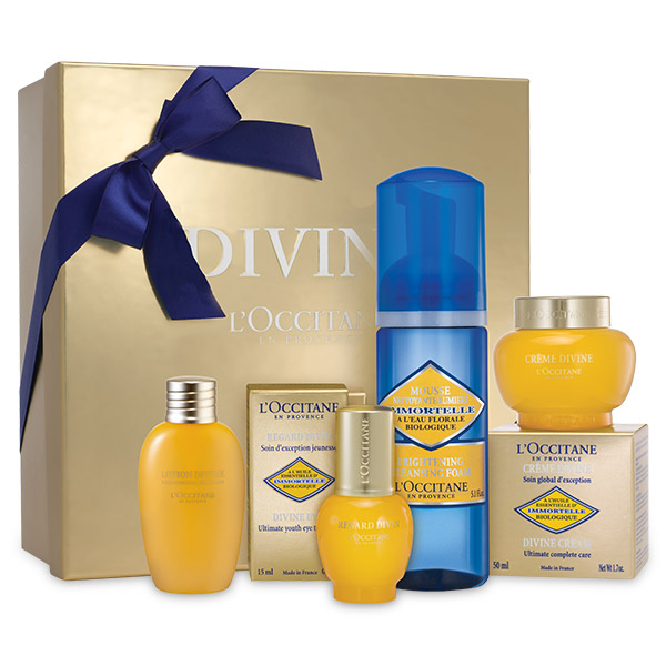 Review: L’Occitane en Provence’s Divine Youth Gift Set for Holiday Gift Giving!