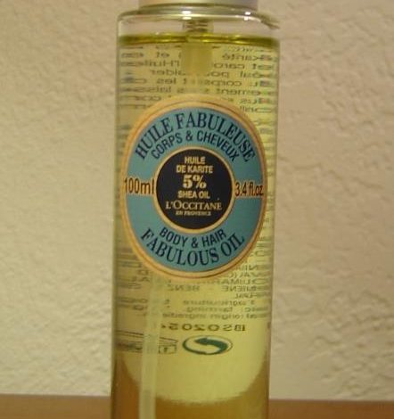 L’Occitane Shea Fabulous Oil for Winter Body Care