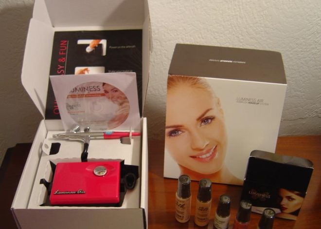Review: Luminess Air Makeup Airbrush System