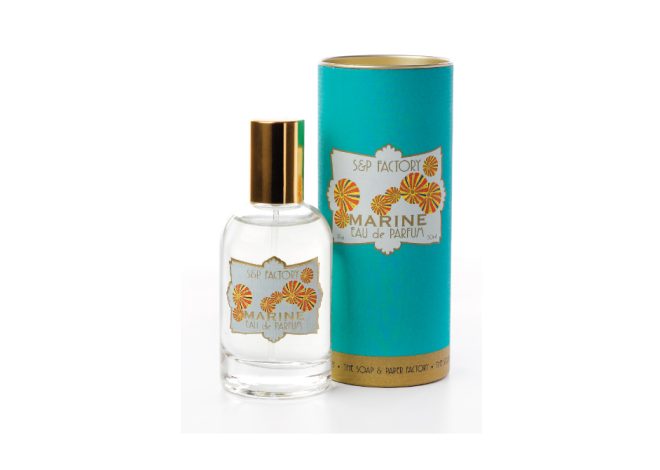 Let Your Senses Soar!  The Soap & Paper Factory’s Marine Eau de Parfum Spray Review