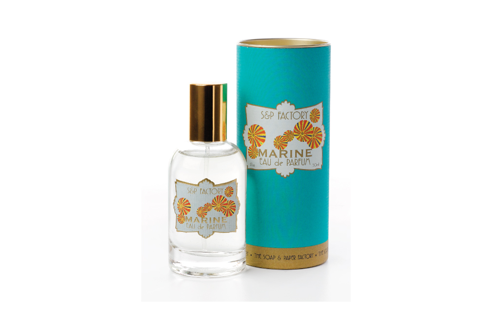Let Your Senses Soar! The Soap & Paper Factory’s Marine Eau de Parfum Spray Review