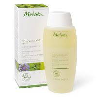 Gentle Cleanser + Treatment in One! Melvita’s Eye Makeup Remover Review