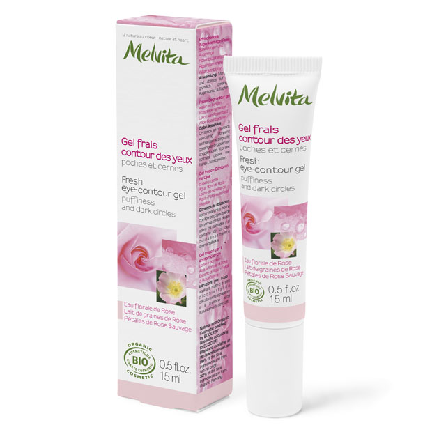 Defend the Look of Your Eyes! Melvita Fresh Eye Contour Gel Review