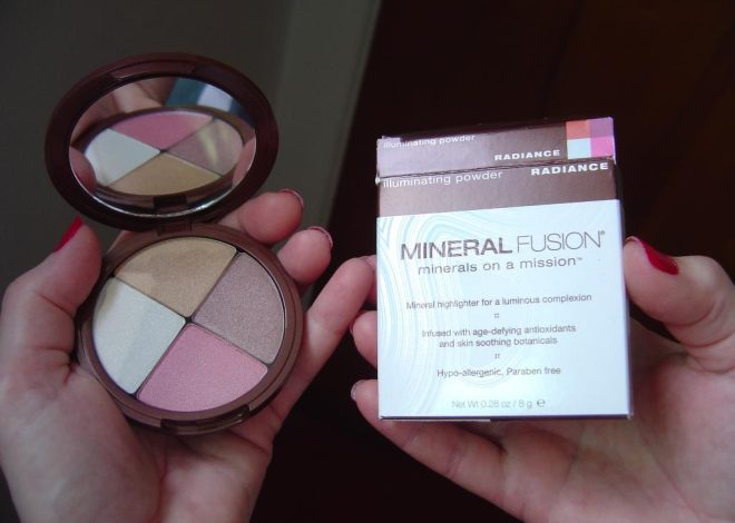 Mineral Fusion Illuminating Powder Review