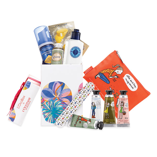 L’Occitane en Provence’s First Beauty Sampling Box– Discover the #L’OcciBox! (Review)