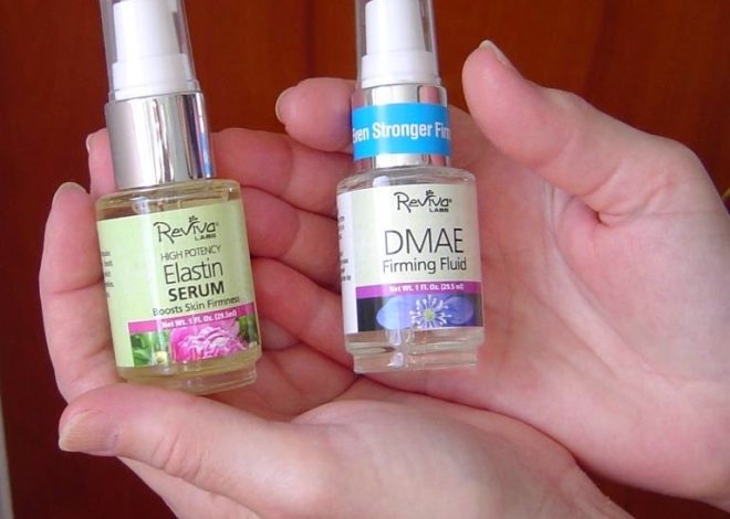 Reviva Labs High-Potency Elastin and DMAE Concentrate Firming Serums Review