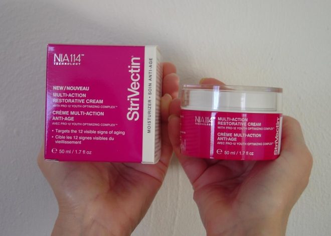 StriVectin’s Multi-Action Restorative Cream is an Anti-Aging Skin Care Find